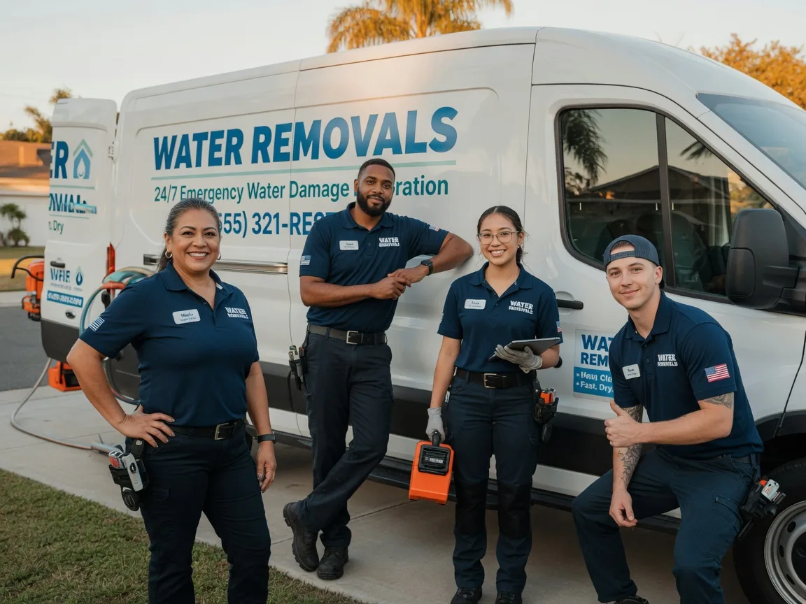 Water Removal company in Honobia, OK