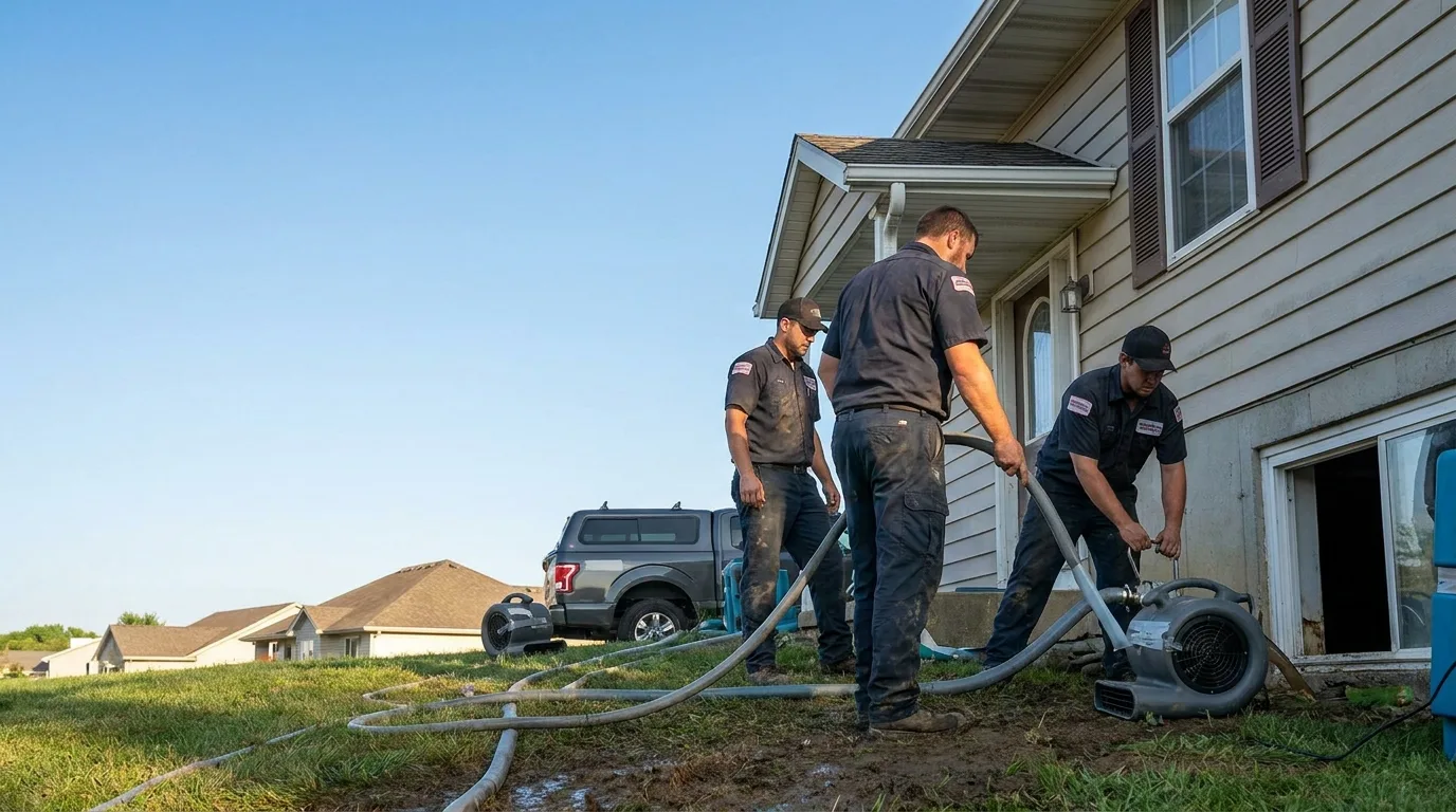 Water Removal in Honobia, OK near me